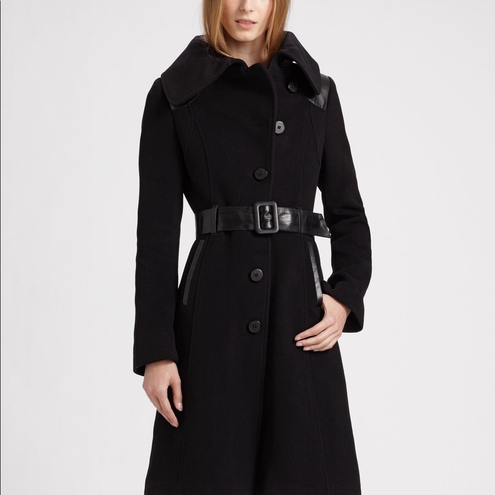 Elegant Black Women's Coat